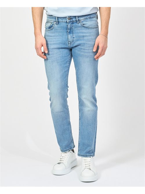 Jean en denim extensible pour homme Boss BOSS | 50532528431