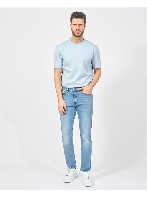 Jeans uomo Boss in denim elasticizzato BOSS | 50532528431