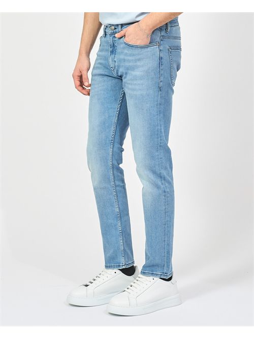 Jeans uomo Boss in denim elasticizzato BOSS | 50532528431