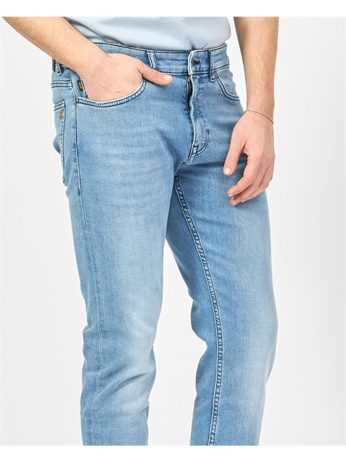 Jean en denim extensible pour homme Boss BOSS | 50532528431