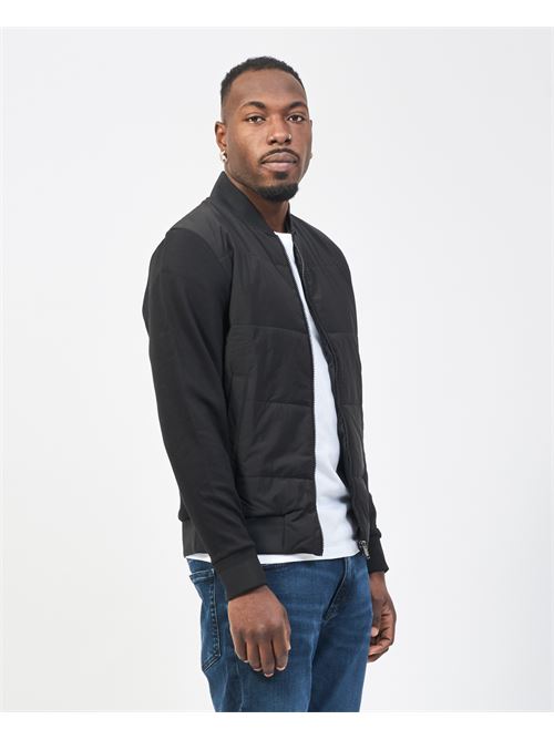 Boss Men's Hybrid Hoodie Padded Full Zip BOSS | 50532767001