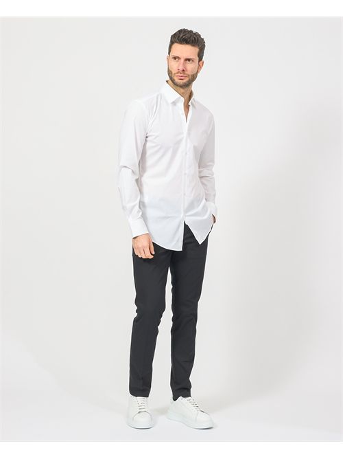 Slim fit Boss shirt in stretch cotton BOSS | 50532804100