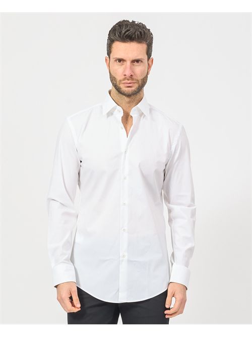 Camicia Boss slim fit in cotone elasticizzato BOSS | 50532804100