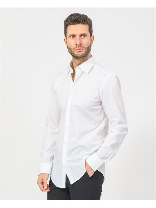 Slim fit Boss shirt in stretch cotton BOSS | 50532804100