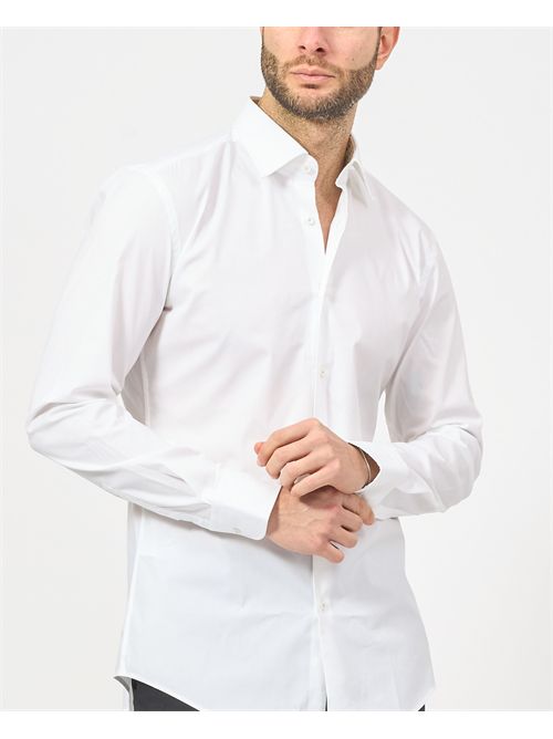 Slim fit Boss shirt in stretch cotton BOSS | 50532804100