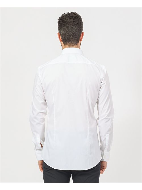 Slim fit Boss shirt in stretch cotton BOSS | 50532804100