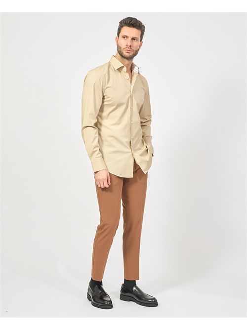 Slim fit Boss shirt in stretch cotton BOSS | 50532804275