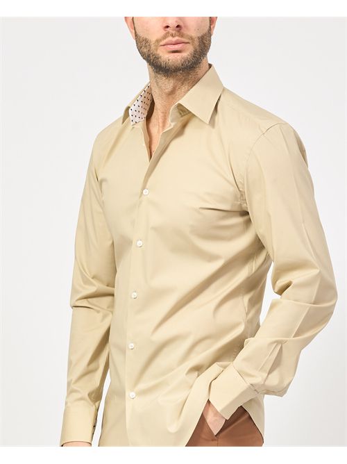 Chemise Boss slim fit en coton stretch BOSS | 50532804275