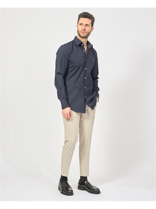 Chemise Boss slim fit en coton stretch