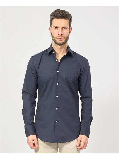 Chemise Boss slim fit en coton stretch BOSS | 50532804404