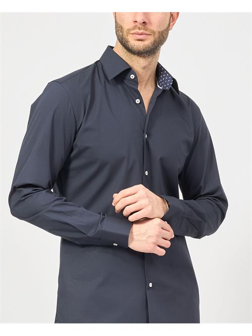 Chemise Boss slim fit en coton stretch BOSS | 50532804404