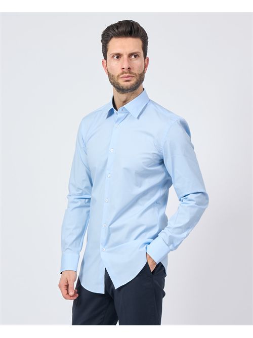 Slim Fit Stretch Cotton Boss Shirt BOSS | 50532804452