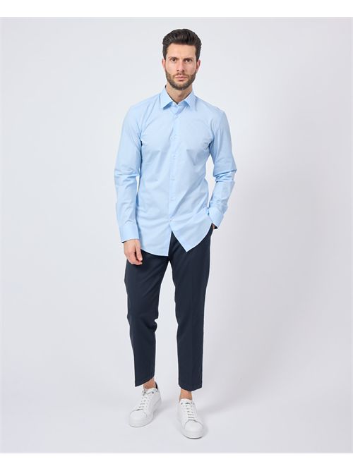 Chemise Boss slim fit en coton stretch BOSS | 50532804452