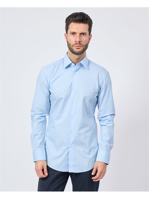 Chemise Boss slim fit en coton stretch BOSS | 50532804452