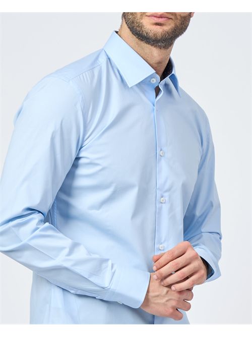 Camicia Boss slim fit in cotone elasticizzato BOSS | 50532804452