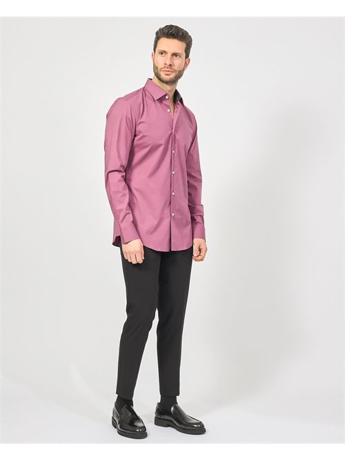 Slim Fit Stretch Cotton Boss Shirt BOSS | 50532804651