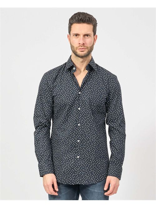 Camicia uomo Boss slim fit in popeline di cotone BOSS | 50532871410