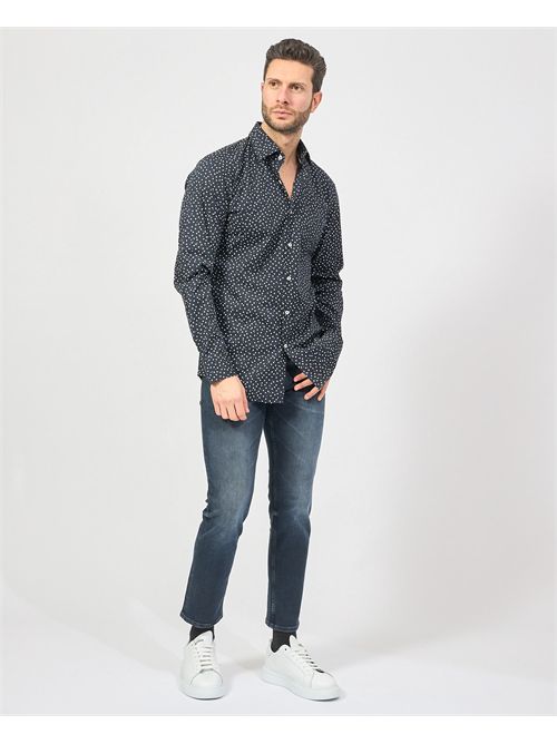 Boss Slim Fit Men's Shirt in Cotton Poplin BOSS | 50532871410