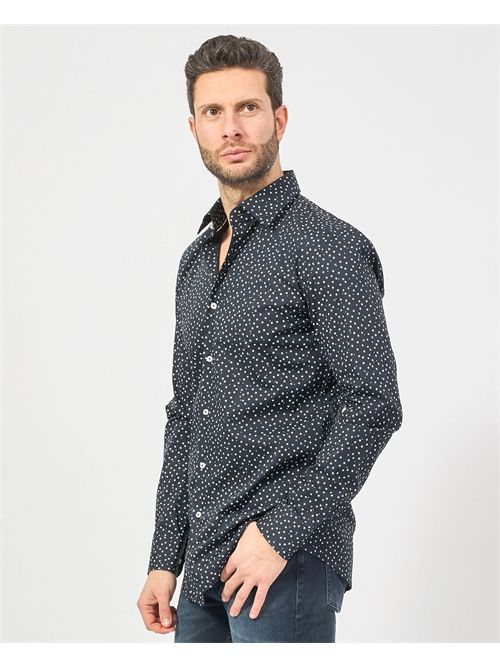 Camicia uomo Boss slim fit in popeline di cotone BOSS | 50532871410