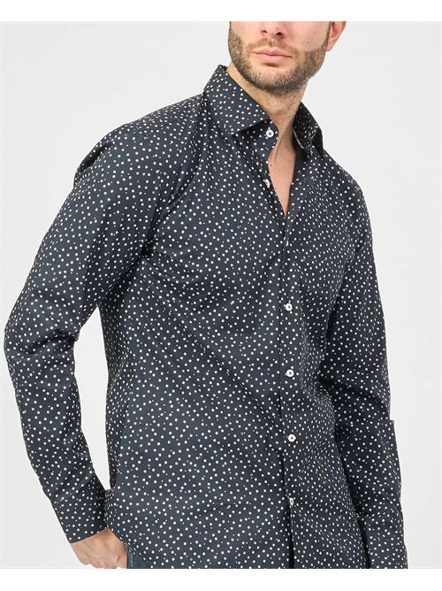 Boss Slim Fit Men's Shirt in Cotton Poplin BOSS | 50532871410