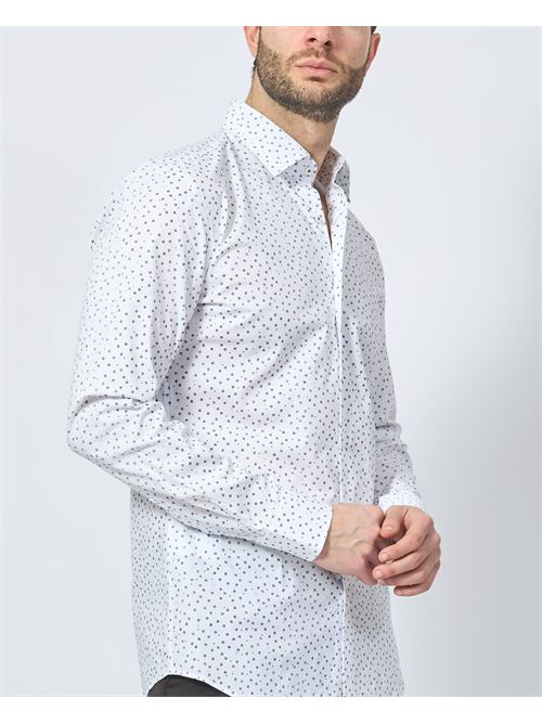 Slim-fit Boss shirt in cotton poplin BOSS | 50532871450