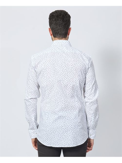 Slim-fit Boss shirt in cotton poplin BOSS | 50532871450