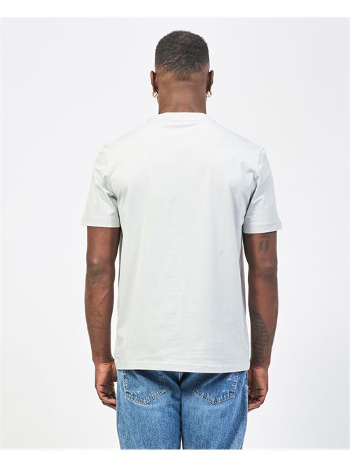 Boss cotton T-shirt with graphic print BOSS | 50533233054