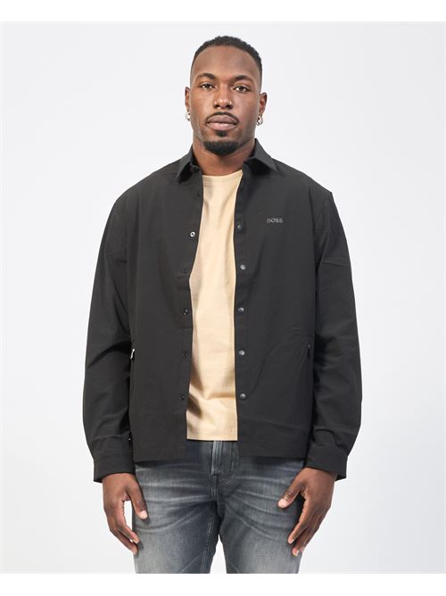 Chemise homme coupe décontractée Boss avec logo BOSS | 50533265001