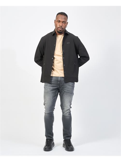 Chemise homme coupe décontractée Boss avec logo BOSS | 50533265001