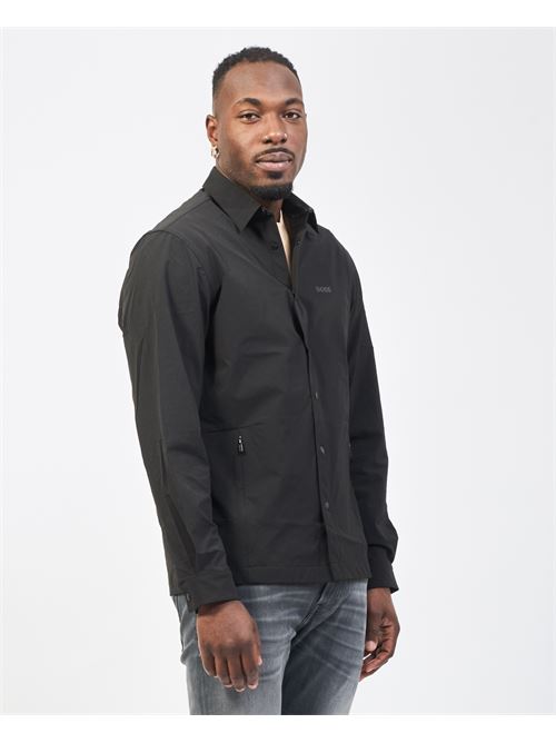 Chemise homme coupe décontractée Boss avec logo BOSS | 50533265001