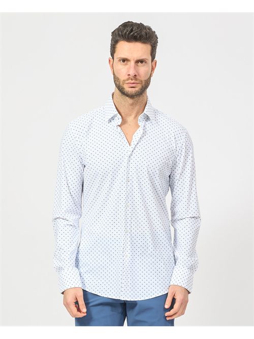 Camicia Boss slim fit in jersey elasticizzata BOSS | 50533422451