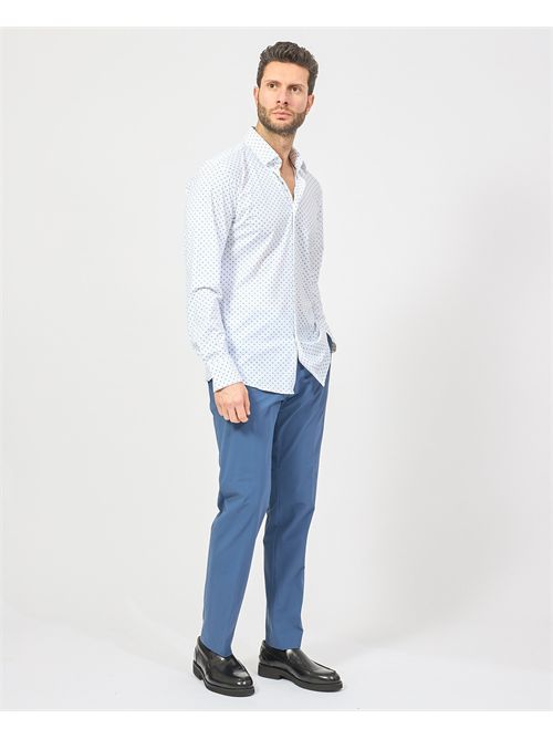 Boss slim fit shirt in stretch jersey BOSS | 50533422451