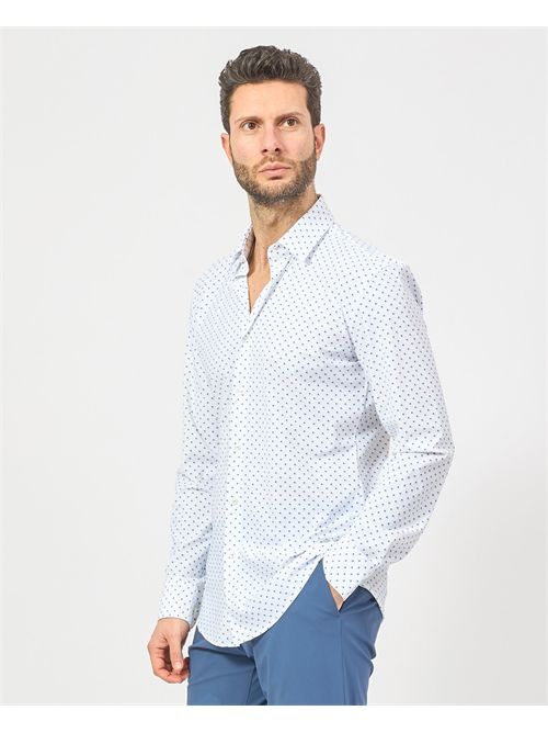 Boss slim fit shirt in stretch jersey BOSS | 50533422451