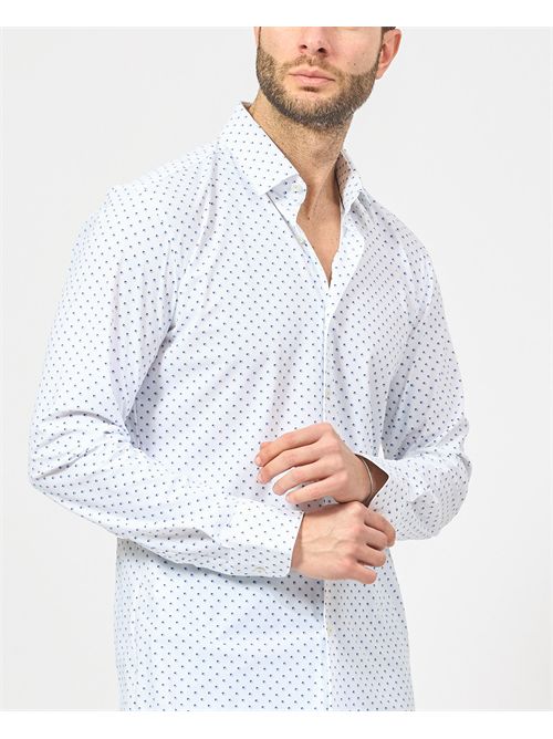 Camicia Boss slim fit in jersey elasticizzata BOSS | 50533422451