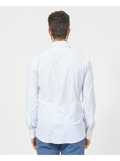 Camicia Boss slim fit in jersey elasticizzata BOSS | 50533422451