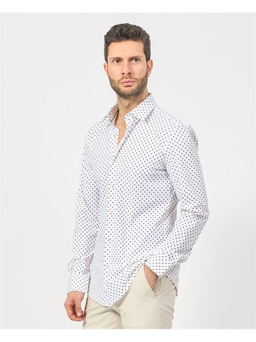 Slim-fit Boss shirt in stretch jersey BOSS | 50533422651