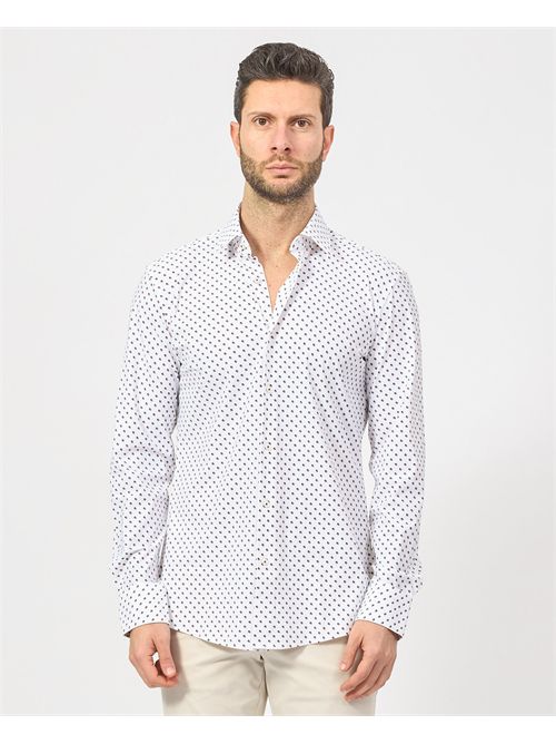 Camicia Boss slim fit in jersey elasticizzata BOSS | 50533422651