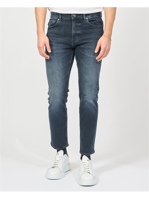 Jeans Boss slim fit in denim slubby BOSS | 50534556402