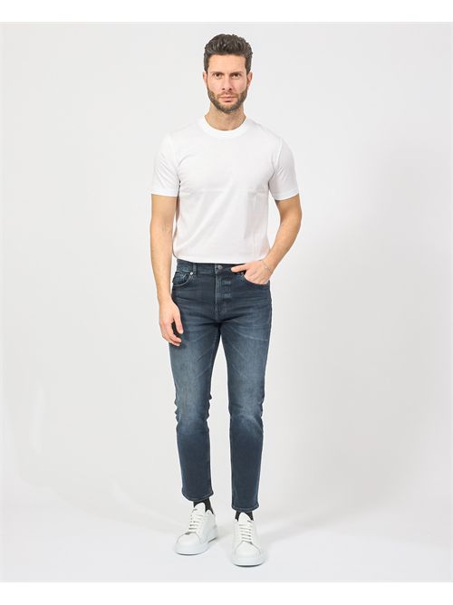 Slim fit Boss jeans in slubby denim BOSS | 50534556402