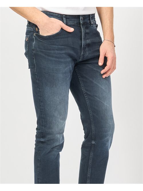 Slim fit Boss jeans in slubby denim BOSS | 50534556402