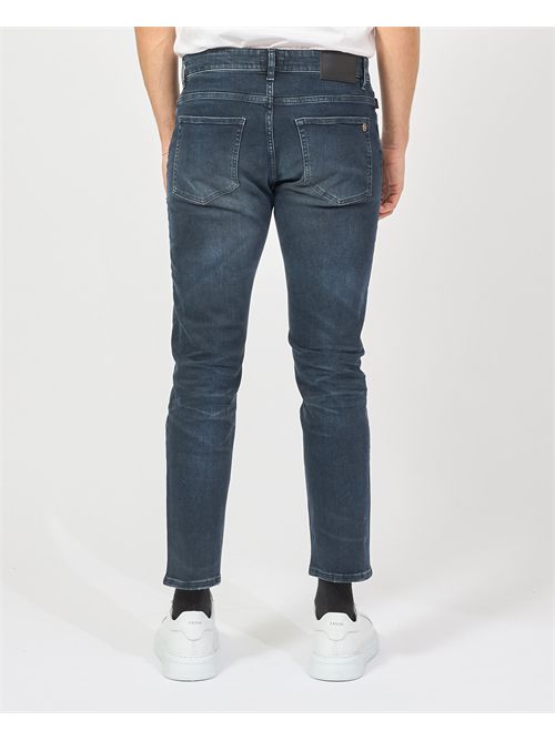 Jean slim en denim slubby Boss Slim Fit BOSS | 50534556402