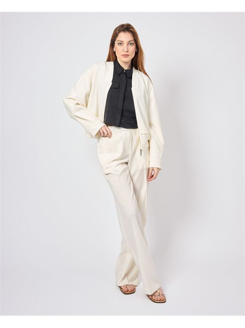 Boss women's relaxed fit trousers BOSS | 50534567118