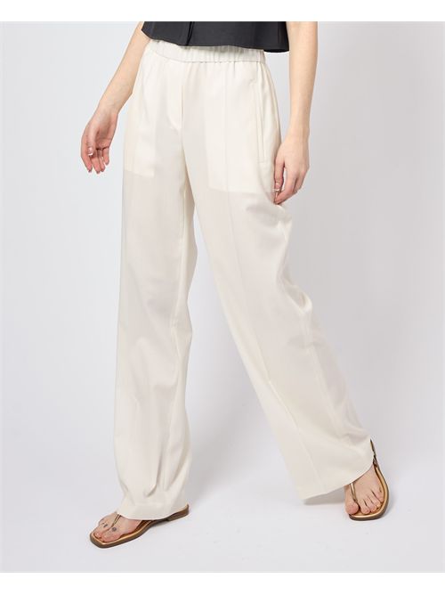 Pantaloni donna Boss relaxed fit BOSS | 50534567118