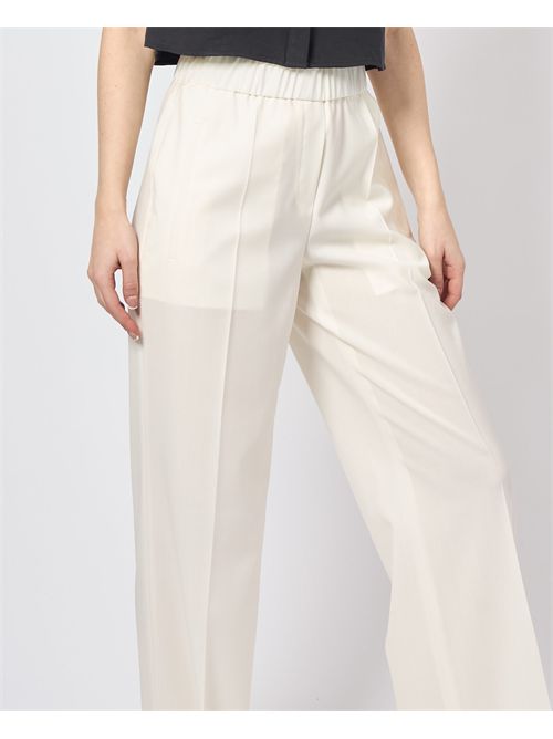 Boss women's relaxed fit trousers BOSS | 50534567118