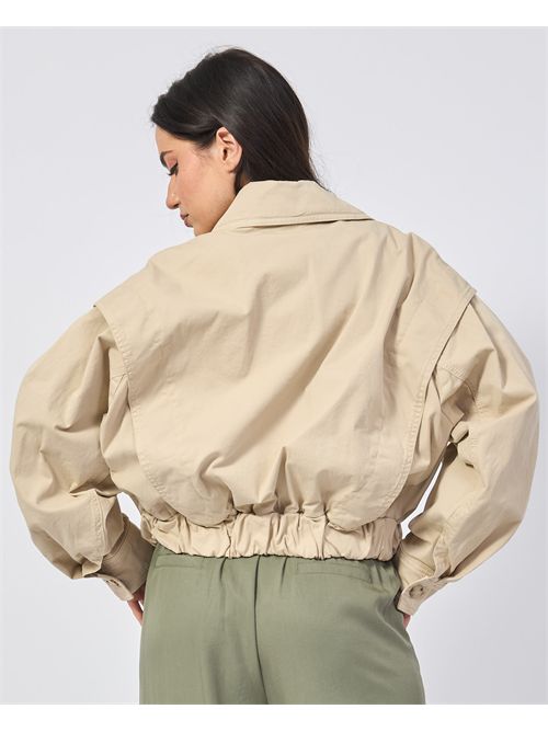 Boss women's jacket with elastic waist BOSS | 50534658287