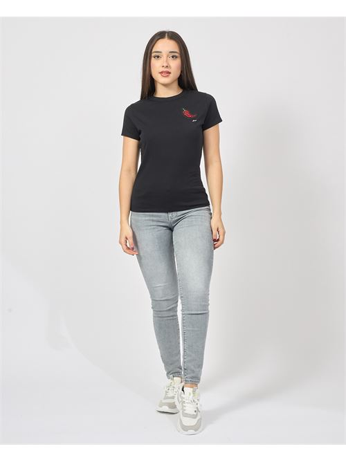 T-shirt cotone Boss con cristalli BOSS | 50535125001