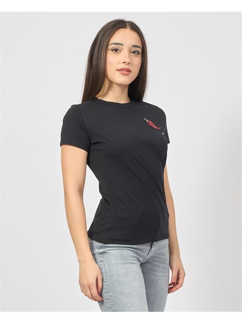 T-shirt cotone Boss con cristalli BOSS | 50535125001