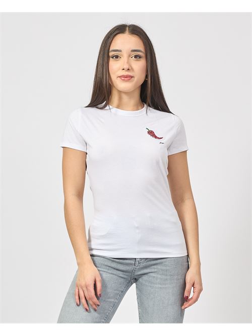 T-shirt cotone Boss con cristalli BOSS | 50535125100