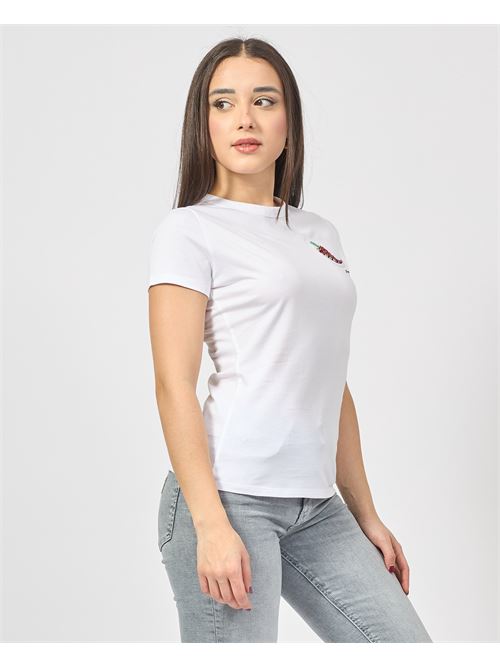 T-shirt cotone Boss con cristalli BOSS | 50535125100