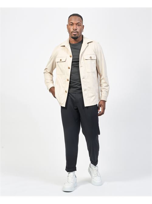 Boss relaxed fit men's overshirt BOSS | 50535666131